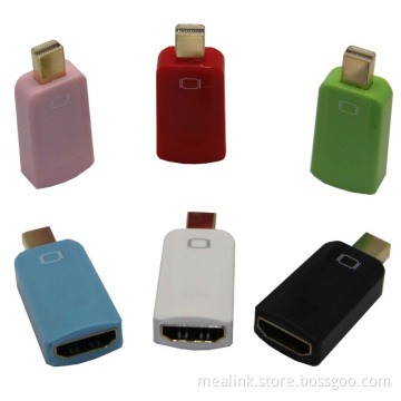 New Arrival Displayport to HDMI Converter Mini Dp to HDMI Adapter